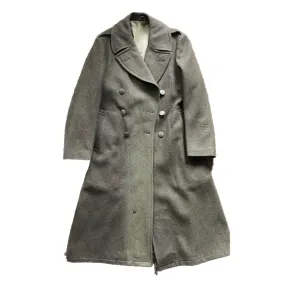 1942 WWII Wool Officer Overcoat