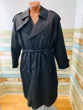1980s Pierre Cardin Trench Overcoat