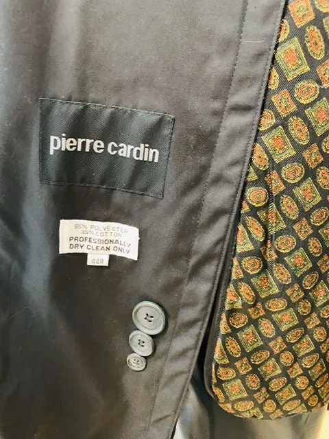 1980s Pierre Cardin Trench Overcoat