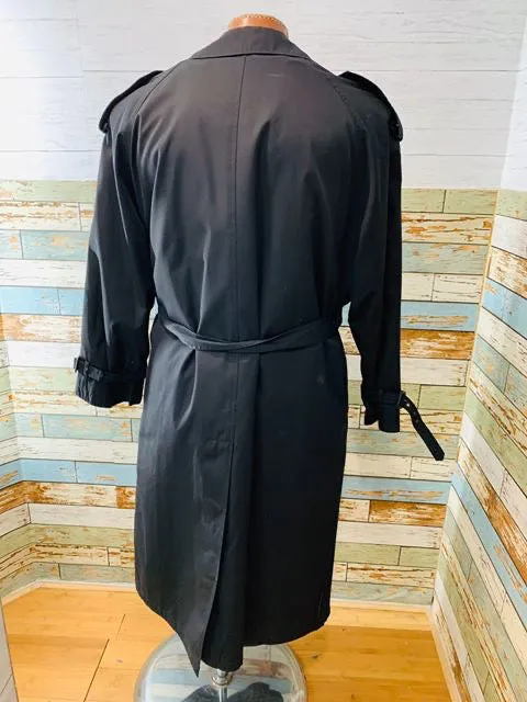 1980s Pierre Cardin Trench Overcoat