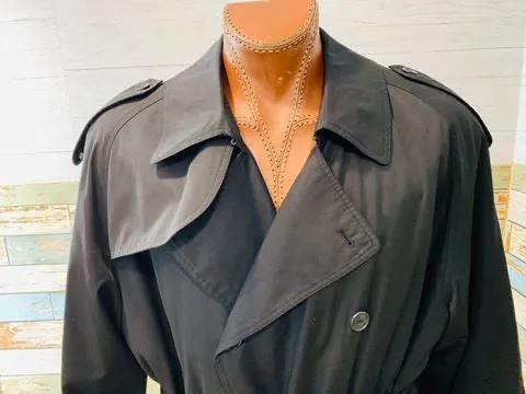 1980s Pierre Cardin Trench Overcoat