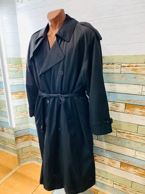 1980s Pierre Cardin Trench Overcoat
