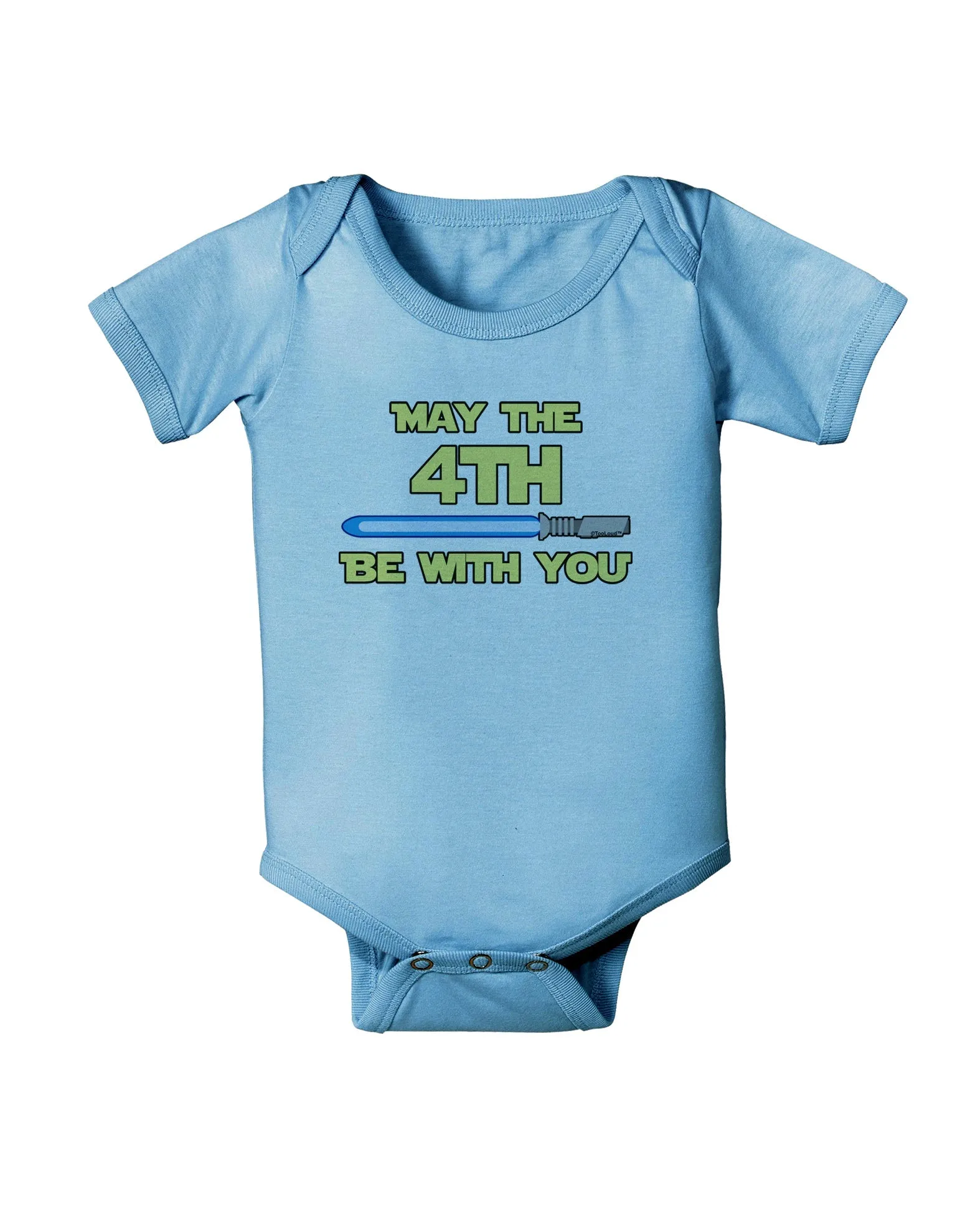 4th Be With You Beam Sword 2 Baby Romper Bodysuit