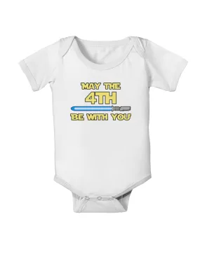 4th Be With You Beam Sword 2 Baby Romper Bodysuit
