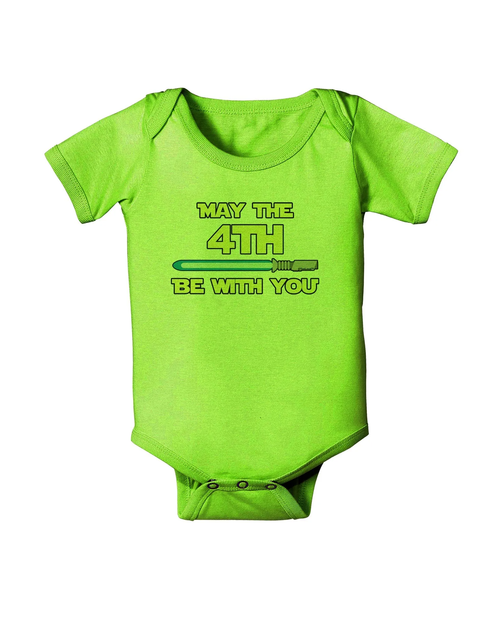 4th Be With You Beam Sword 2 Baby Romper Bodysuit