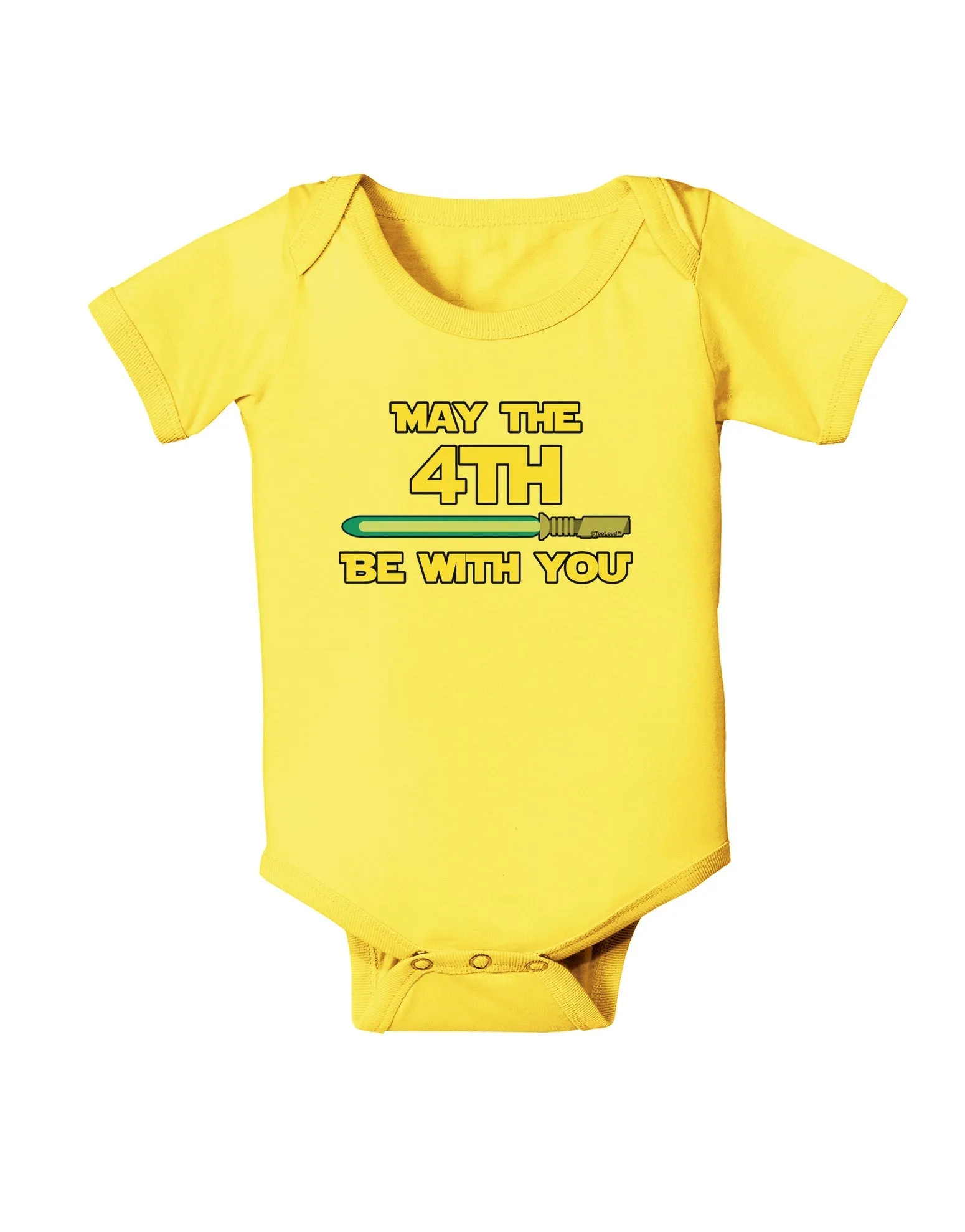 4th Be With You Beam Sword 2 Baby Romper Bodysuit