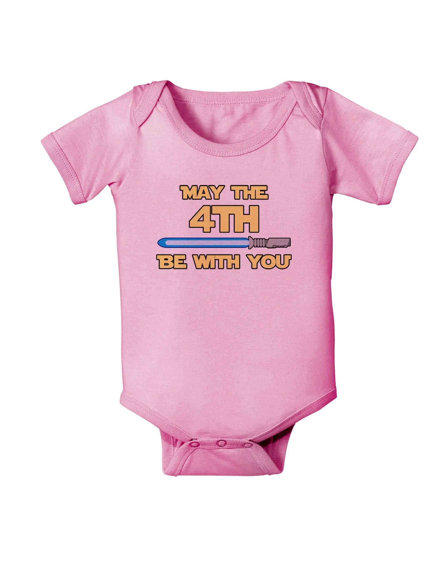 4th Be With You Beam Sword 2 Baby Romper Bodysuit