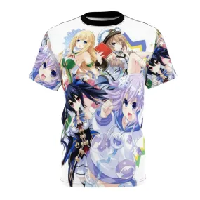 Adorable Anime-Inspired Neptunia T-Shirt for Fans