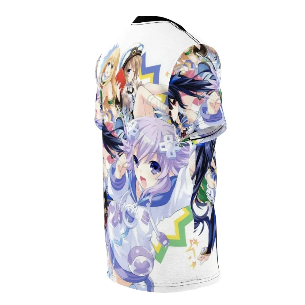 Adorable Anime-Inspired Neptunia T-Shirt for Fans