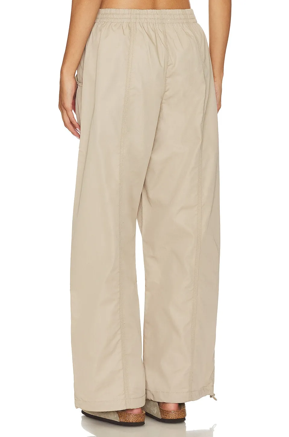 AGOLDE Dakota Track sweatpants, Truffle color