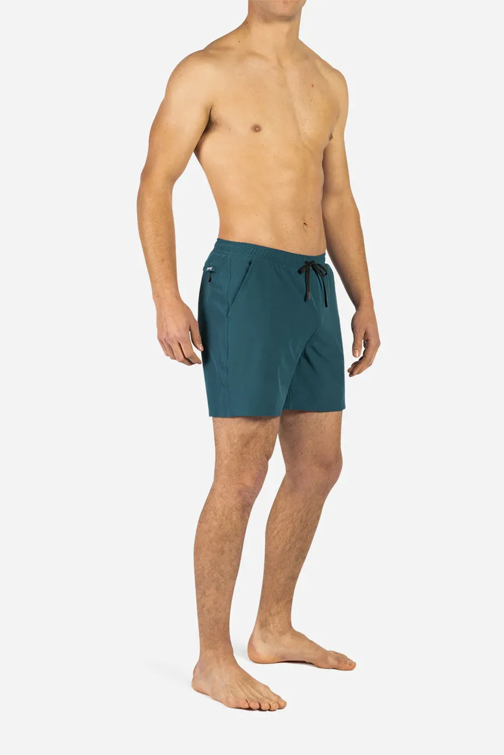 AGUA VOLLEY 2N1 SHORT 7" Cascade