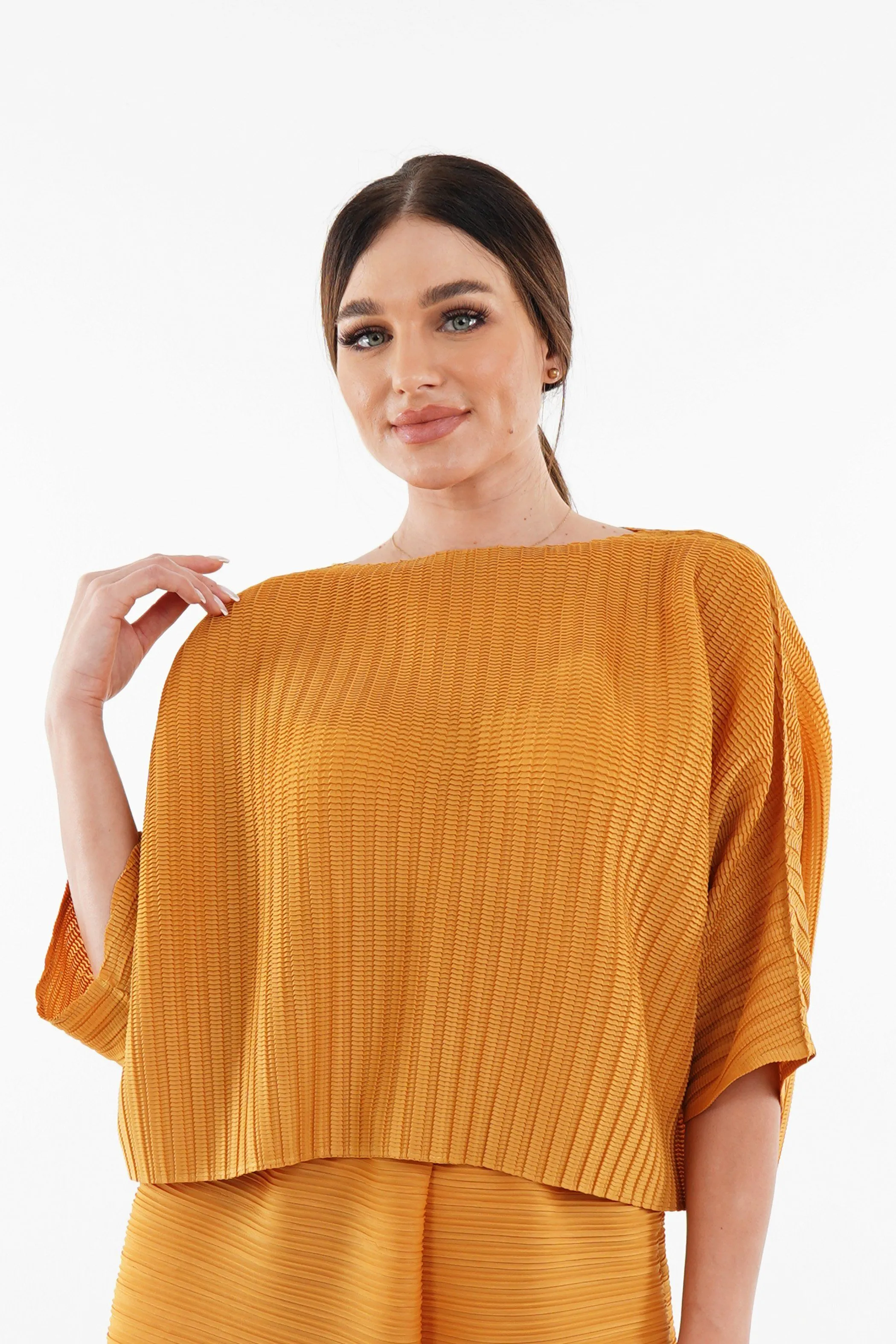 Aicha Poncho Top