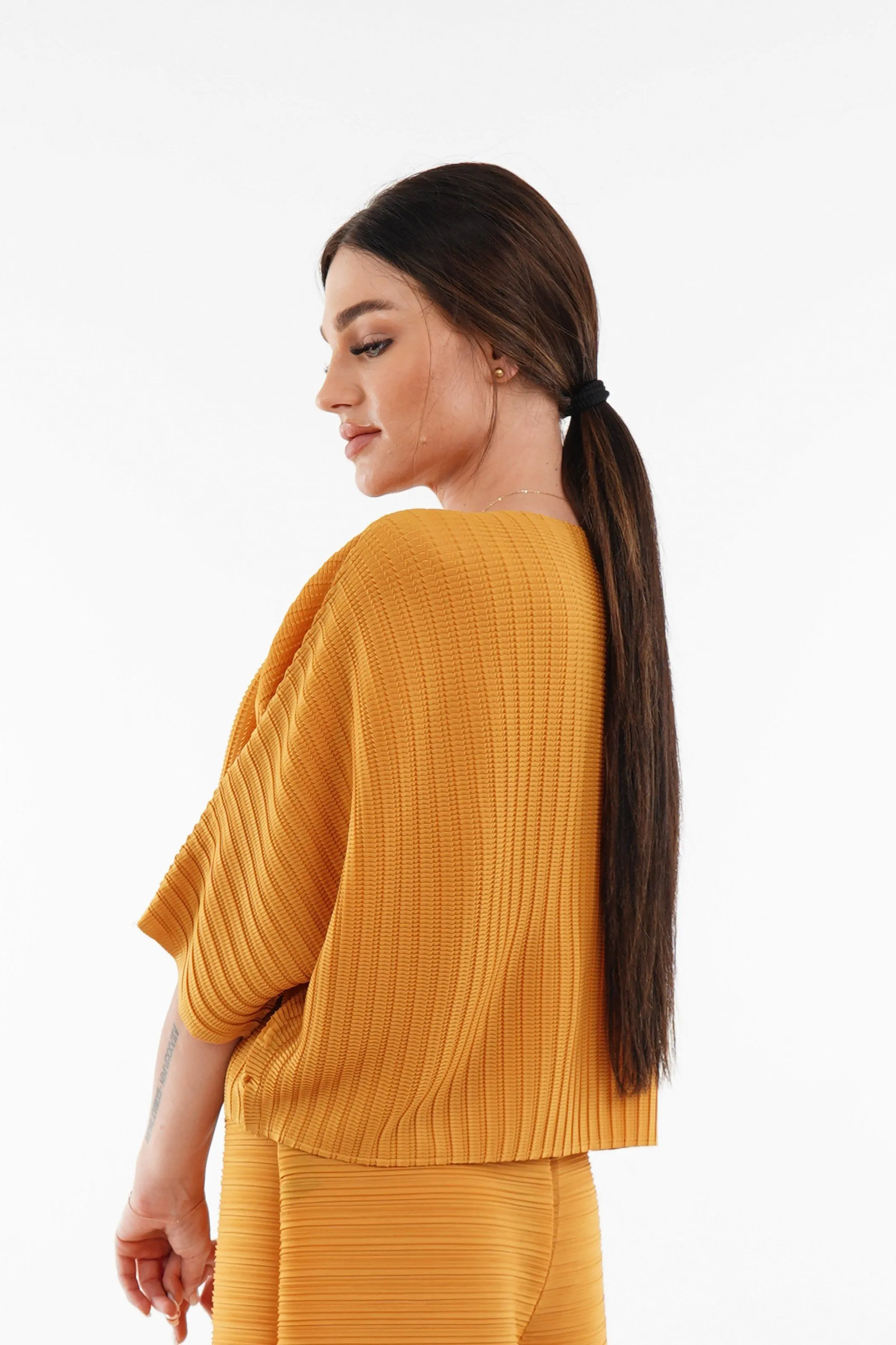 Aicha Poncho Top
