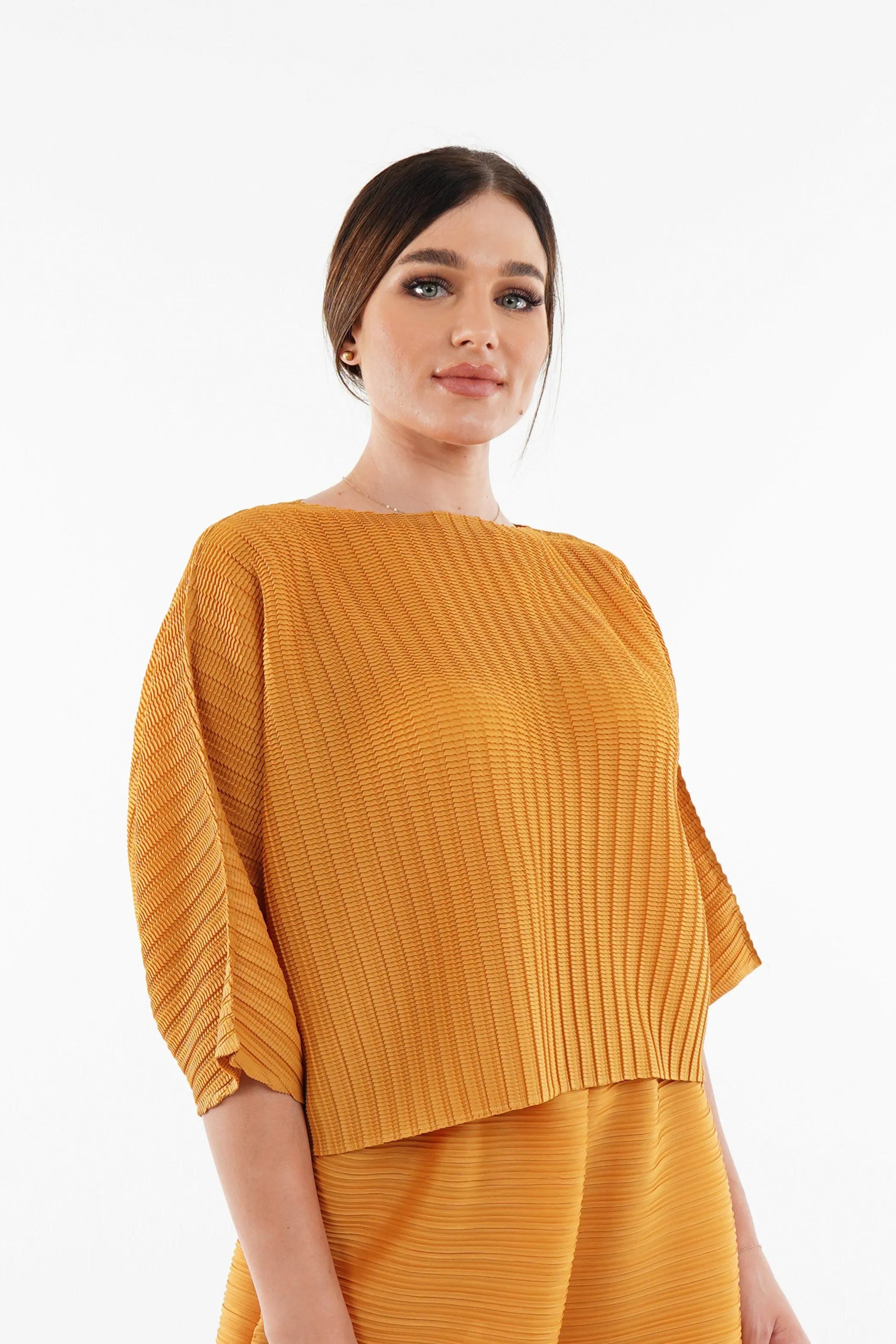 Aicha Poncho Top