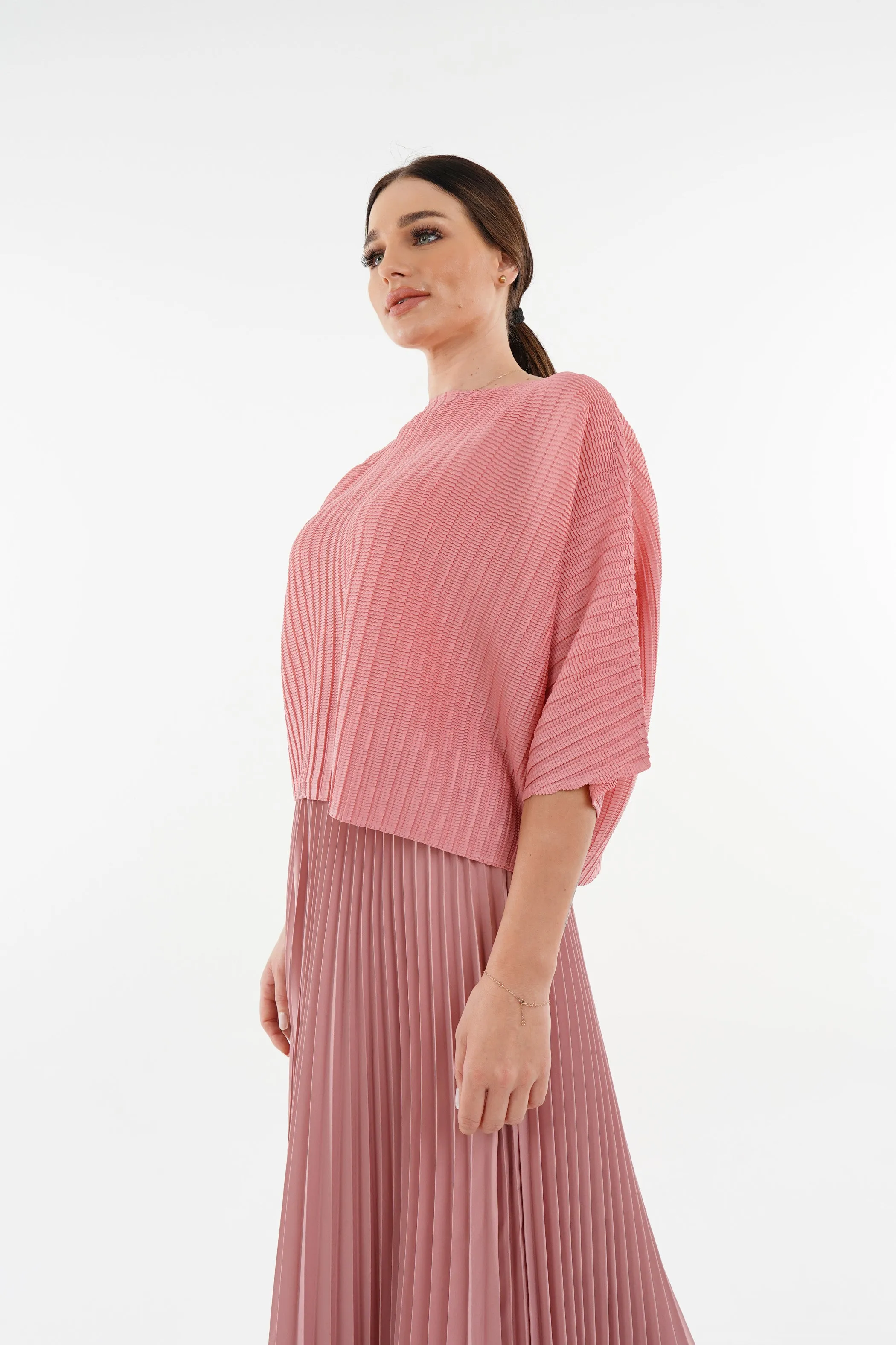 Aicha Poncho Top