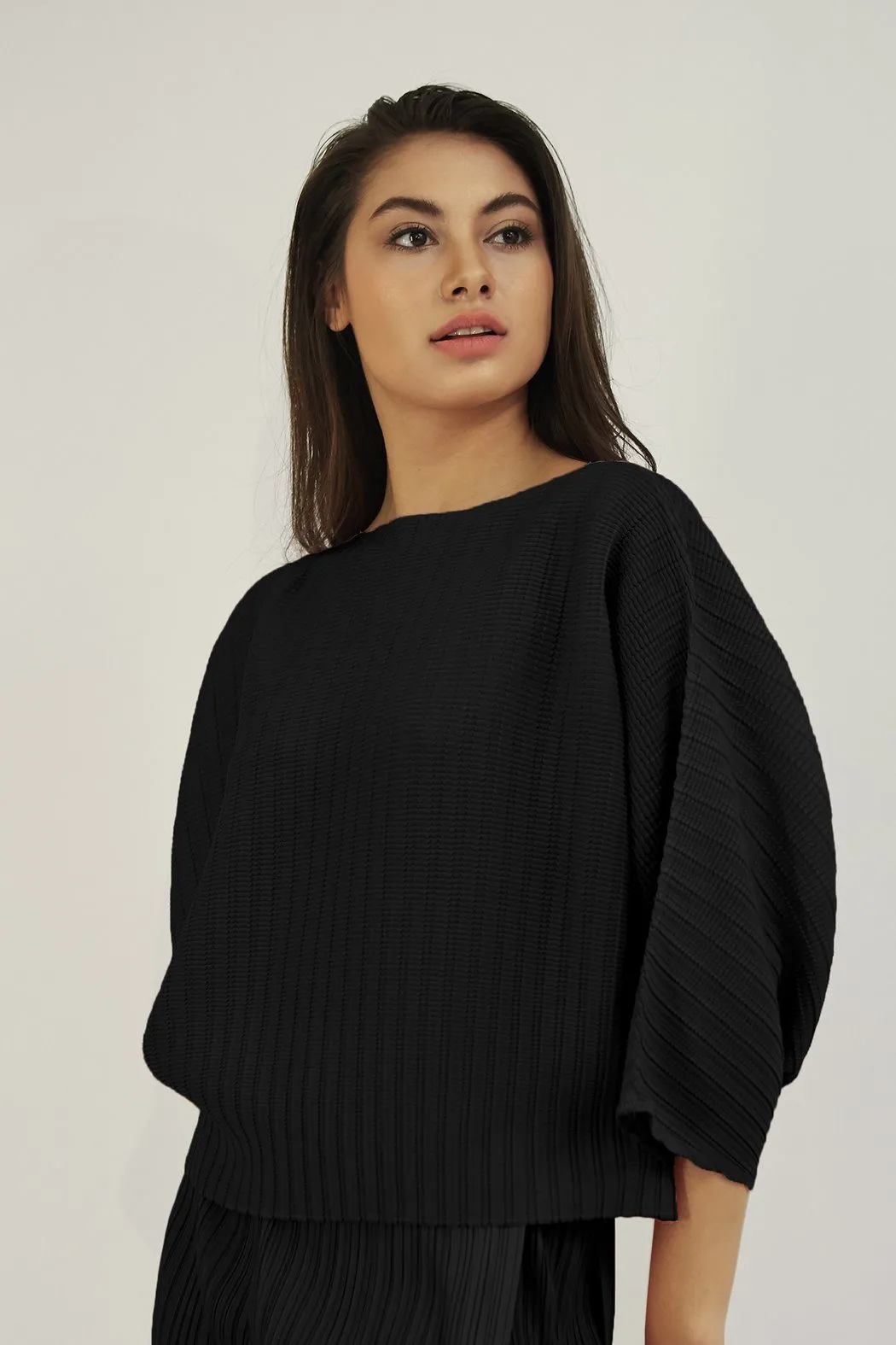 Aicha Poncho Top