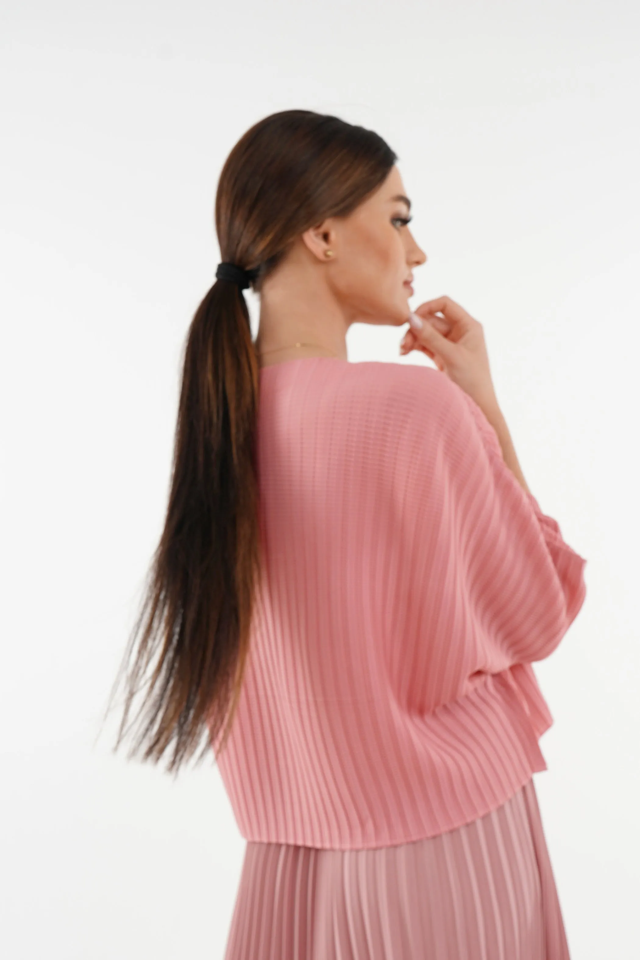 Aicha Poncho Top
