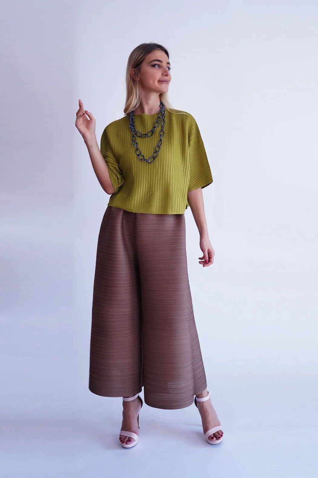 Aicha Poncho Top