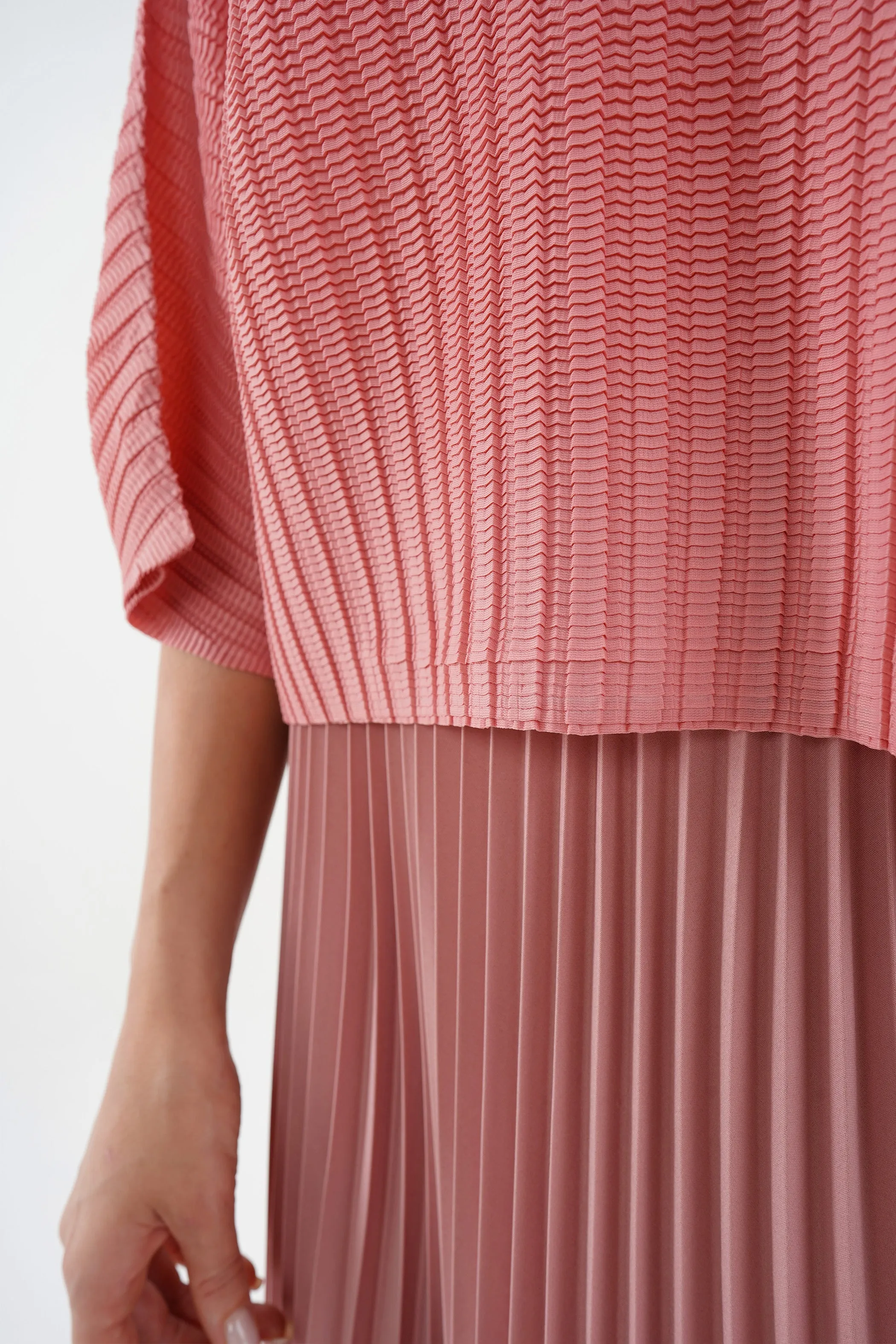 Aicha Poncho Top