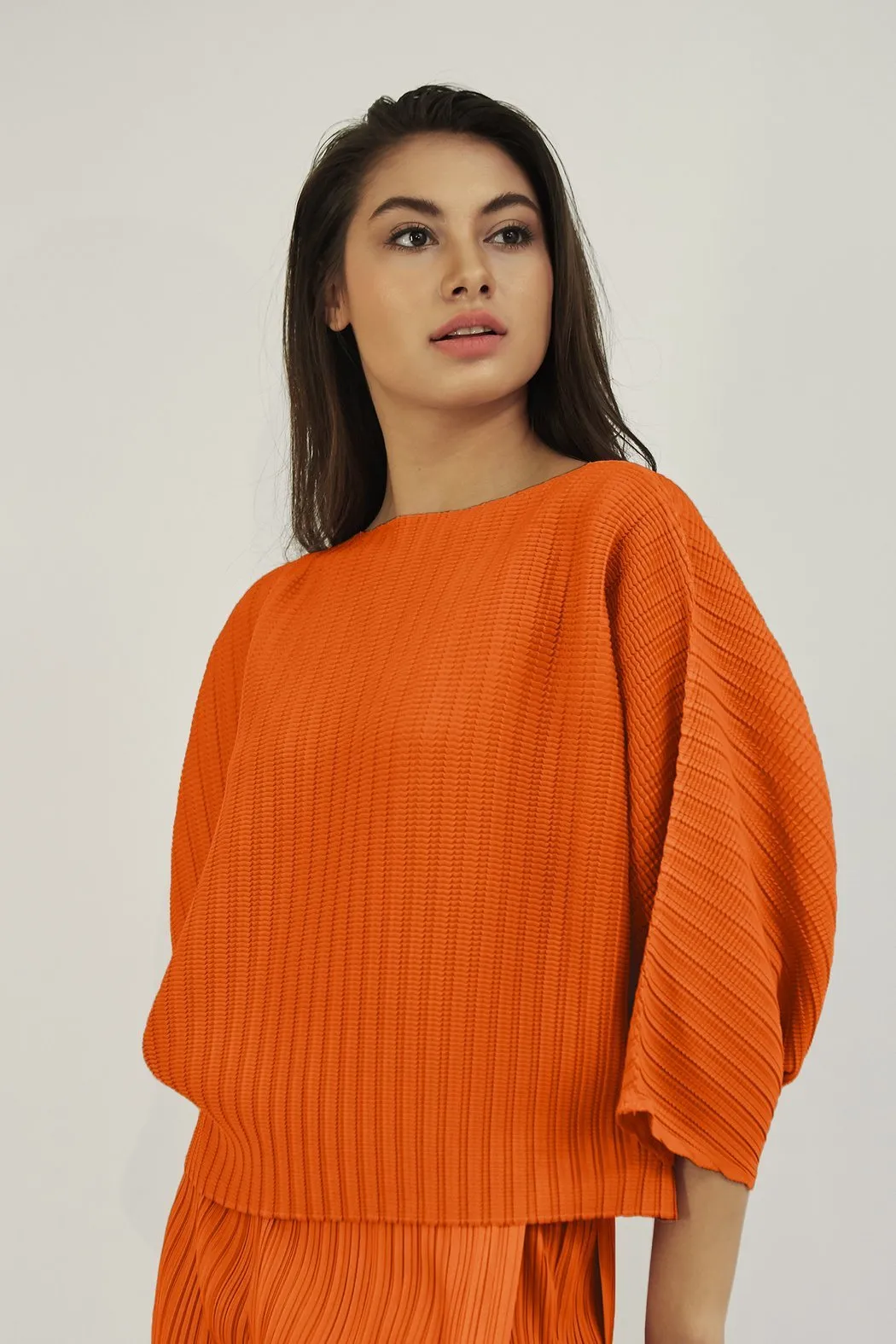 Aicha Poncho Top