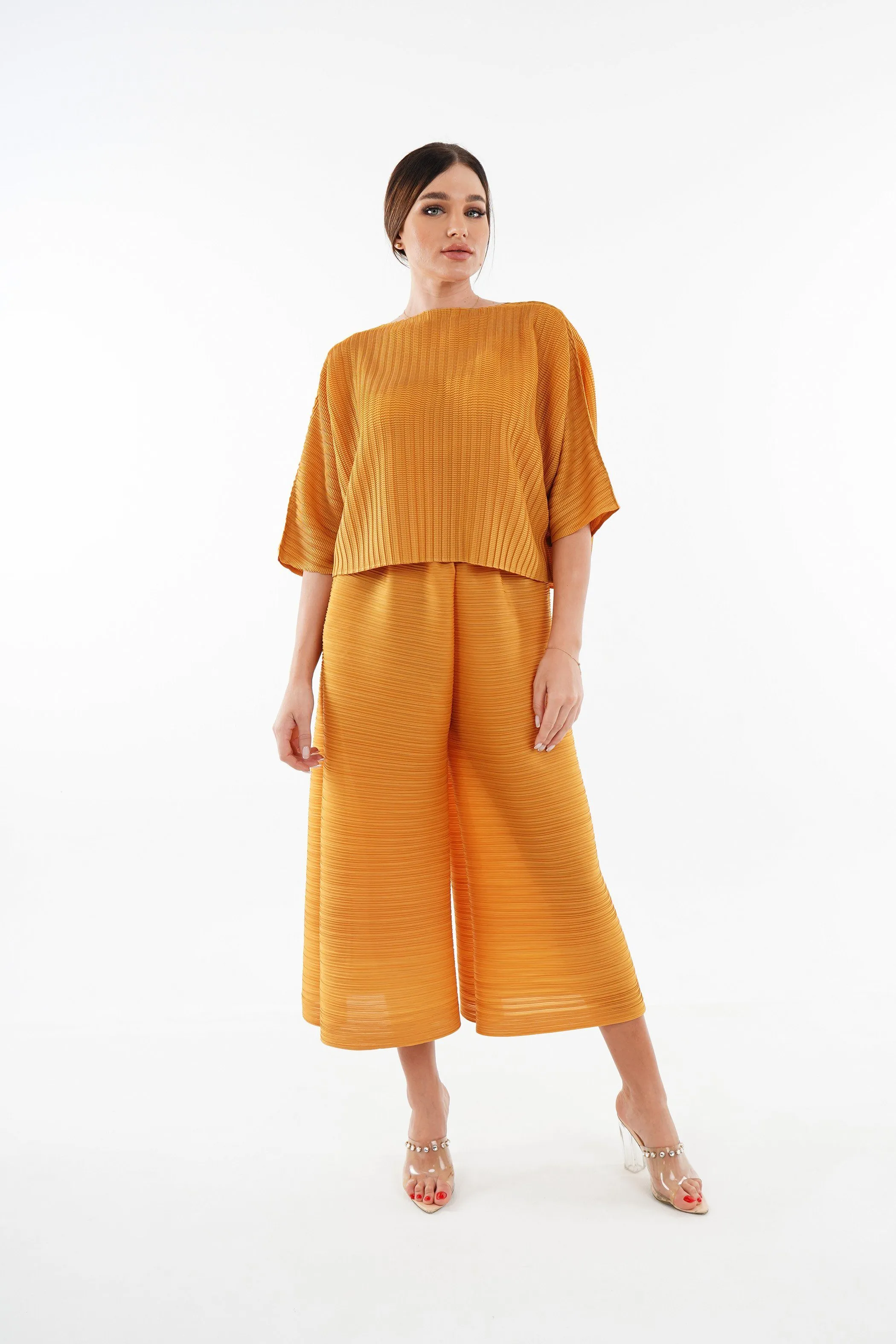Aicha Poncho Top