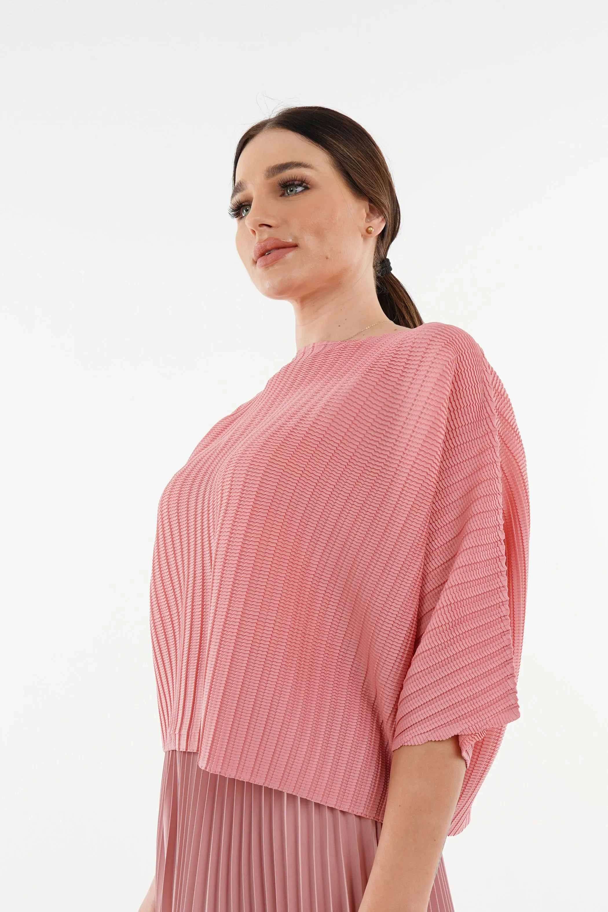Aicha Poncho Top