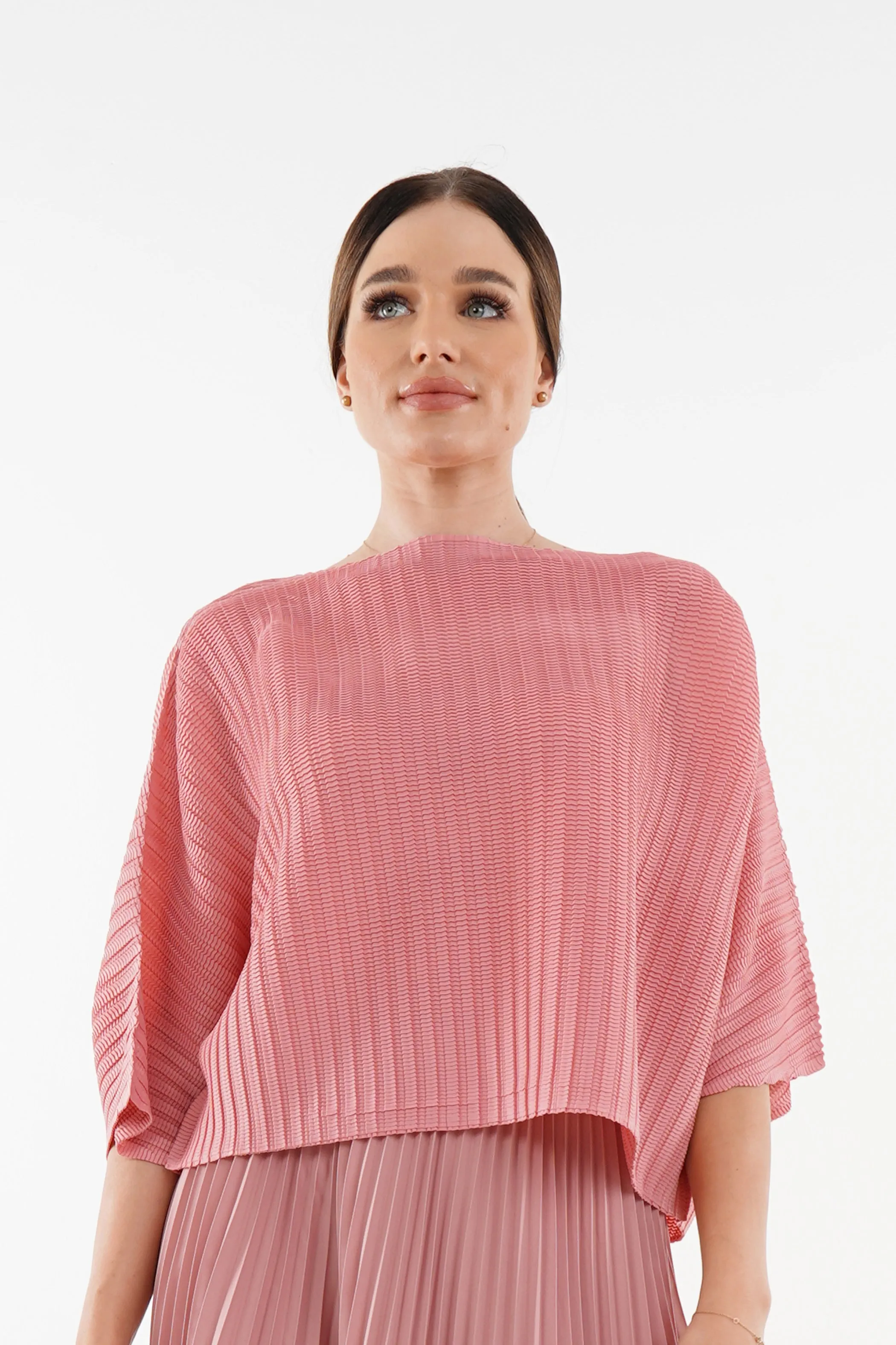 Aicha Poncho Top