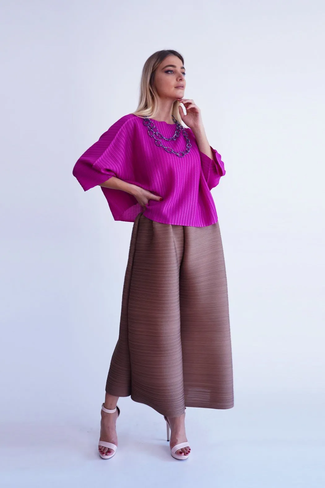 Aicha Poncho Top