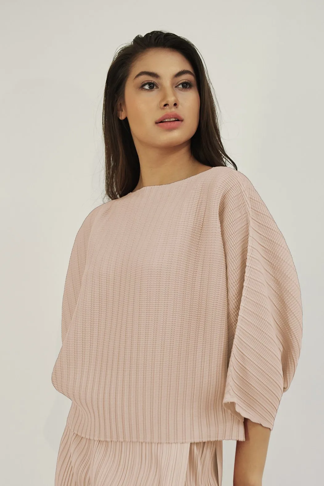 Aicha Poncho Top