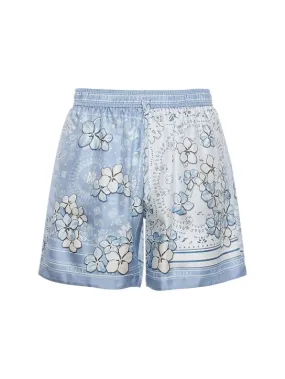 Amiri   Floral bandana shorts 
