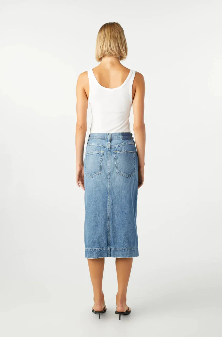 AMO Denim - Zahra Long Skirt