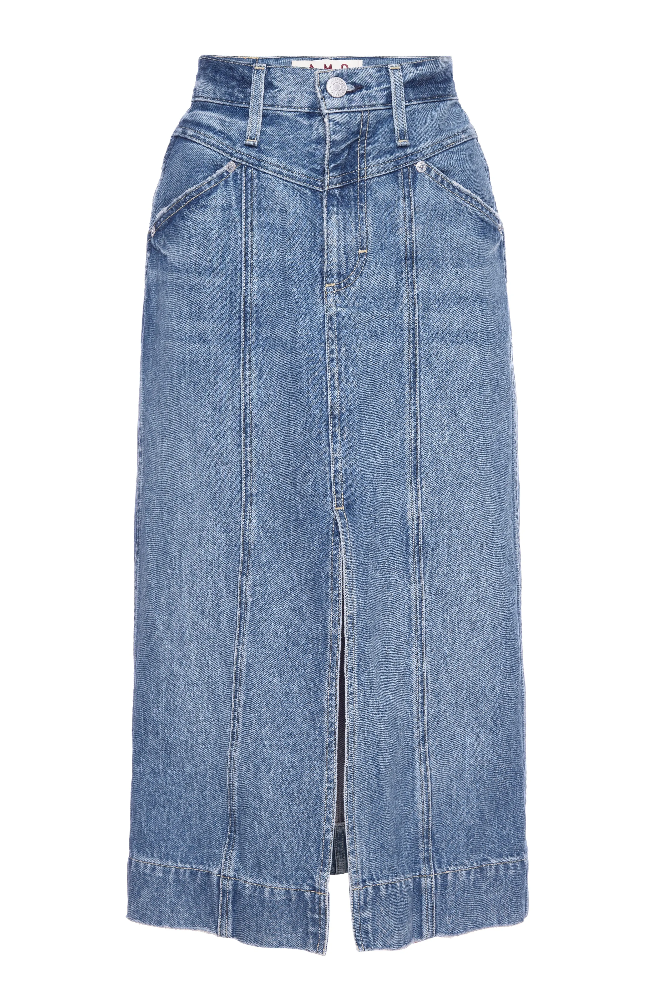 AMO Denim - Zahra Long Skirt