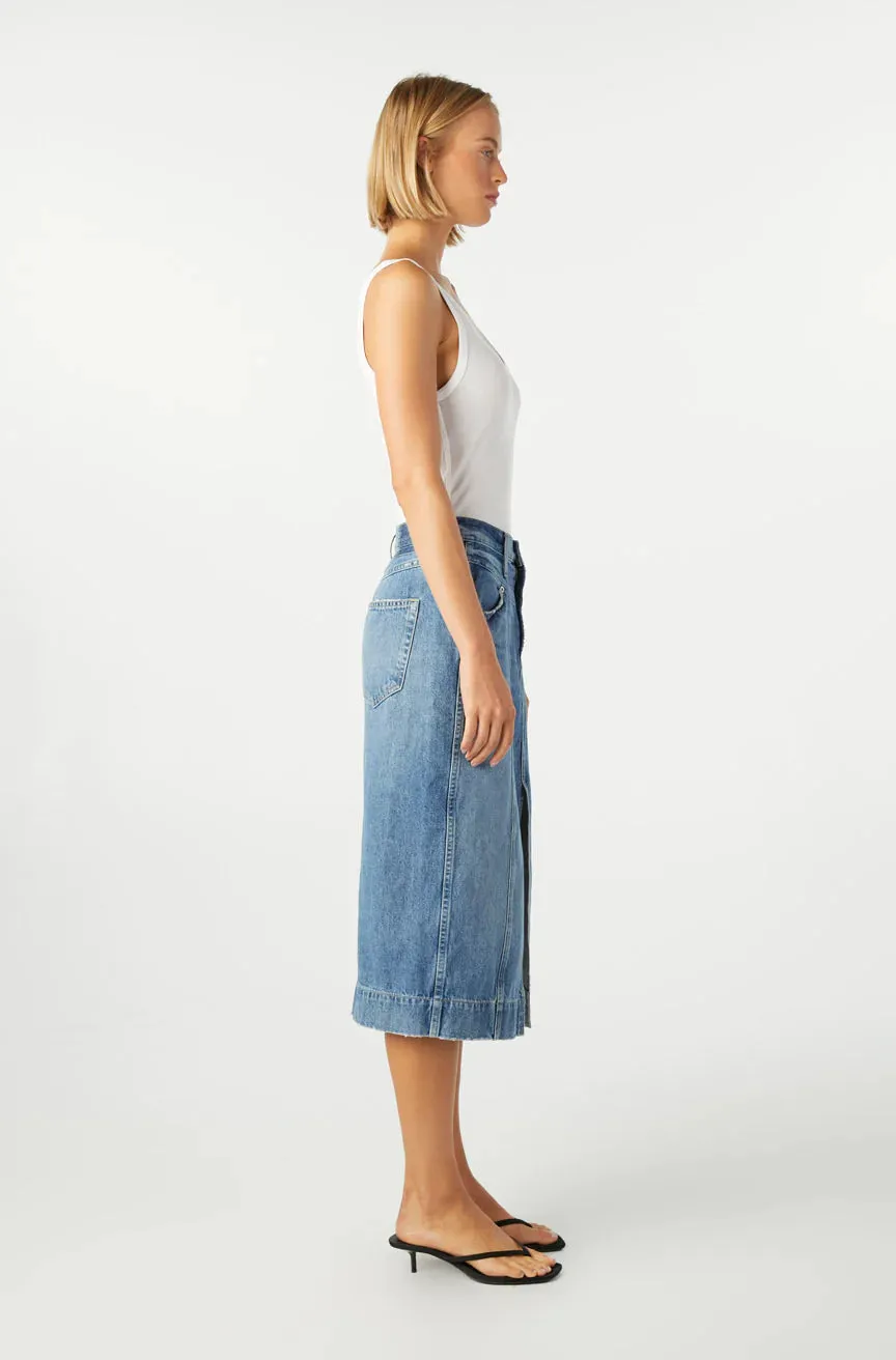 AMO Denim - Zahra Long Skirt
