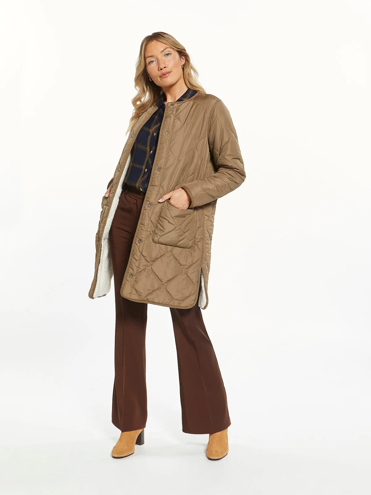 ANCHORAGE COAT