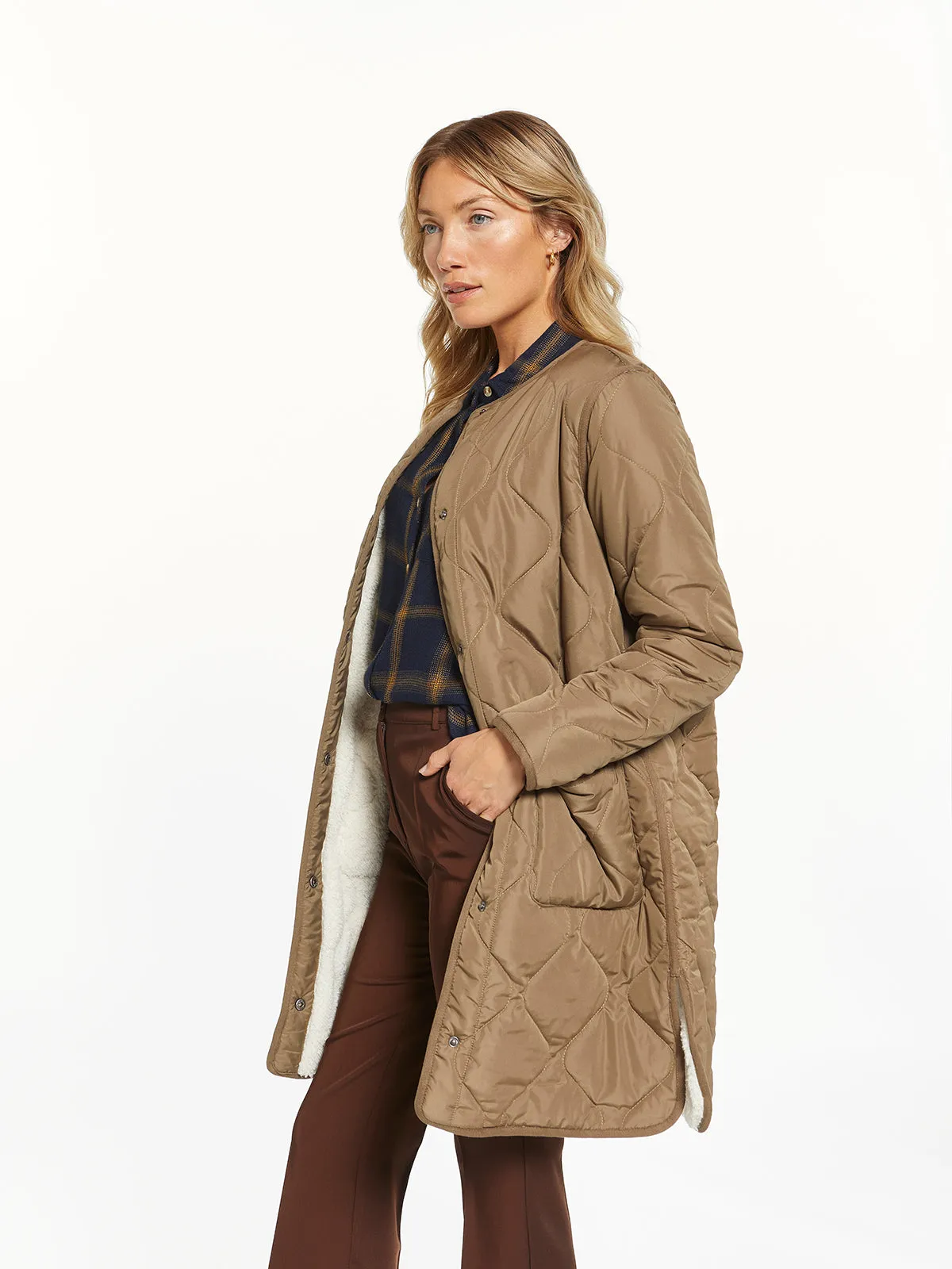 ANCHORAGE COAT