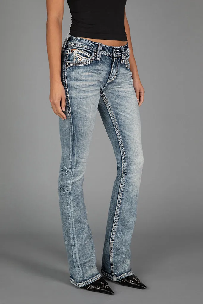 ASHA BOOTCUT JEANS