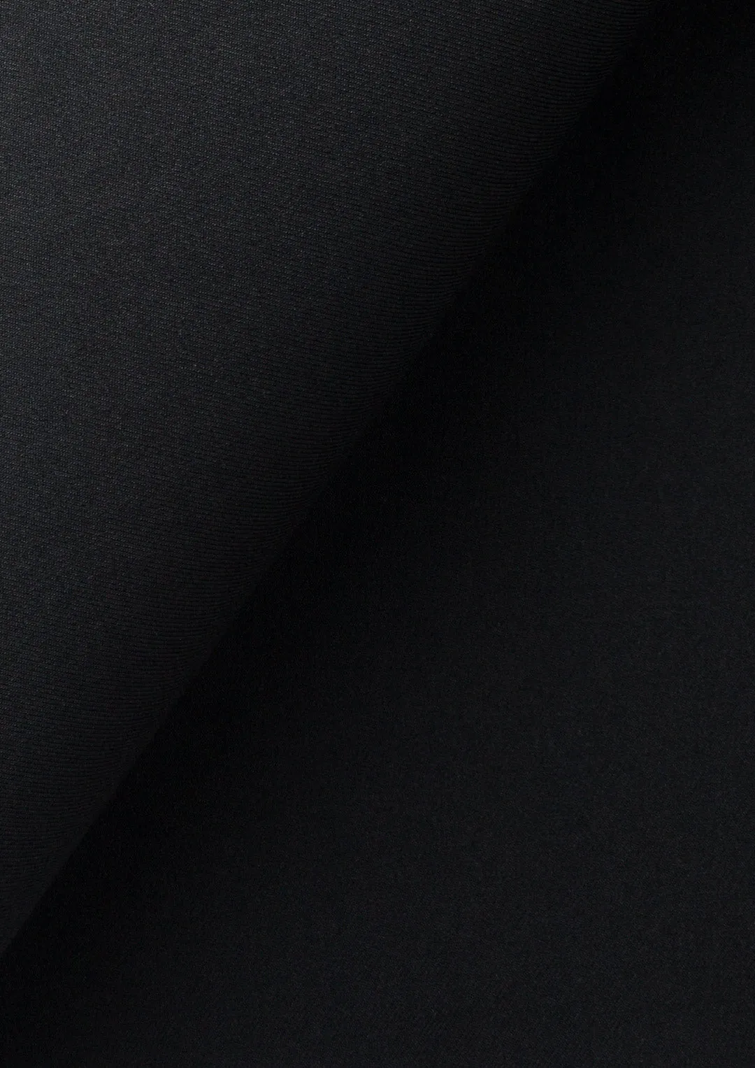 Astor Jet Black Twill Jacket