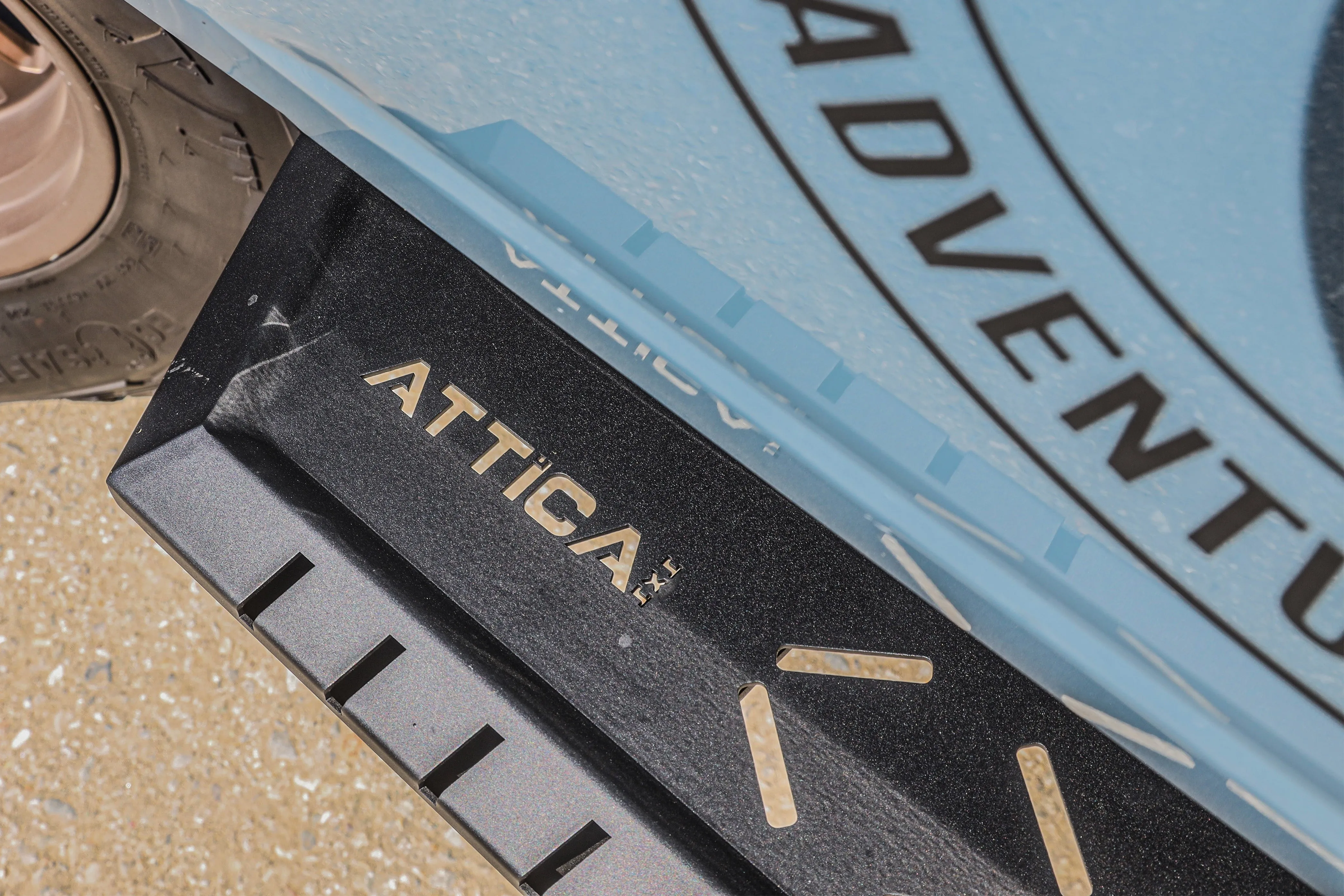 ATTICA 4x4 | Ford Bronco 2021-2023 Frontier Series Side Steps