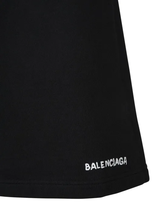 Balenciaga   Cotton shorts 