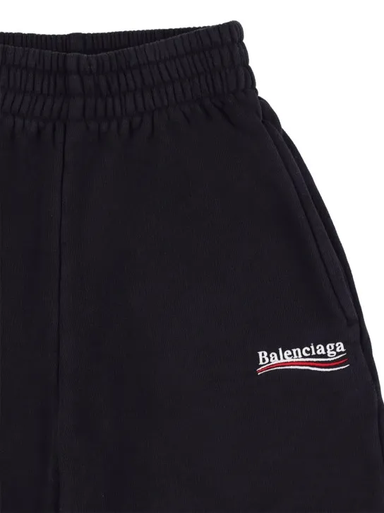 Balenciaga   Cotton sweat shorts 