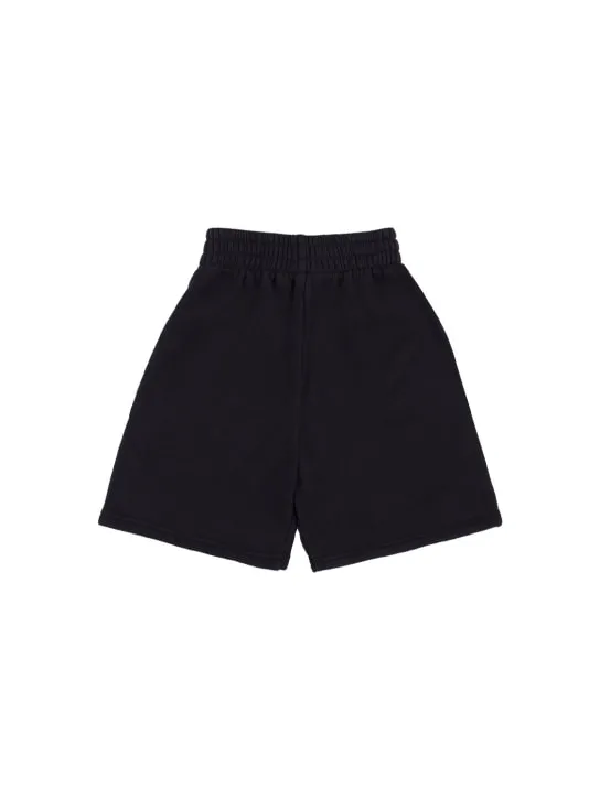 Balenciaga   Cotton sweat shorts 