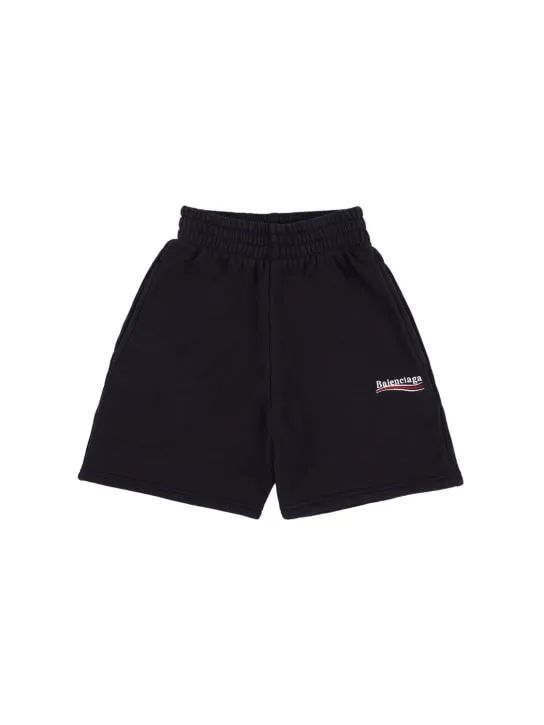 Balenciaga   Cotton sweat shorts 