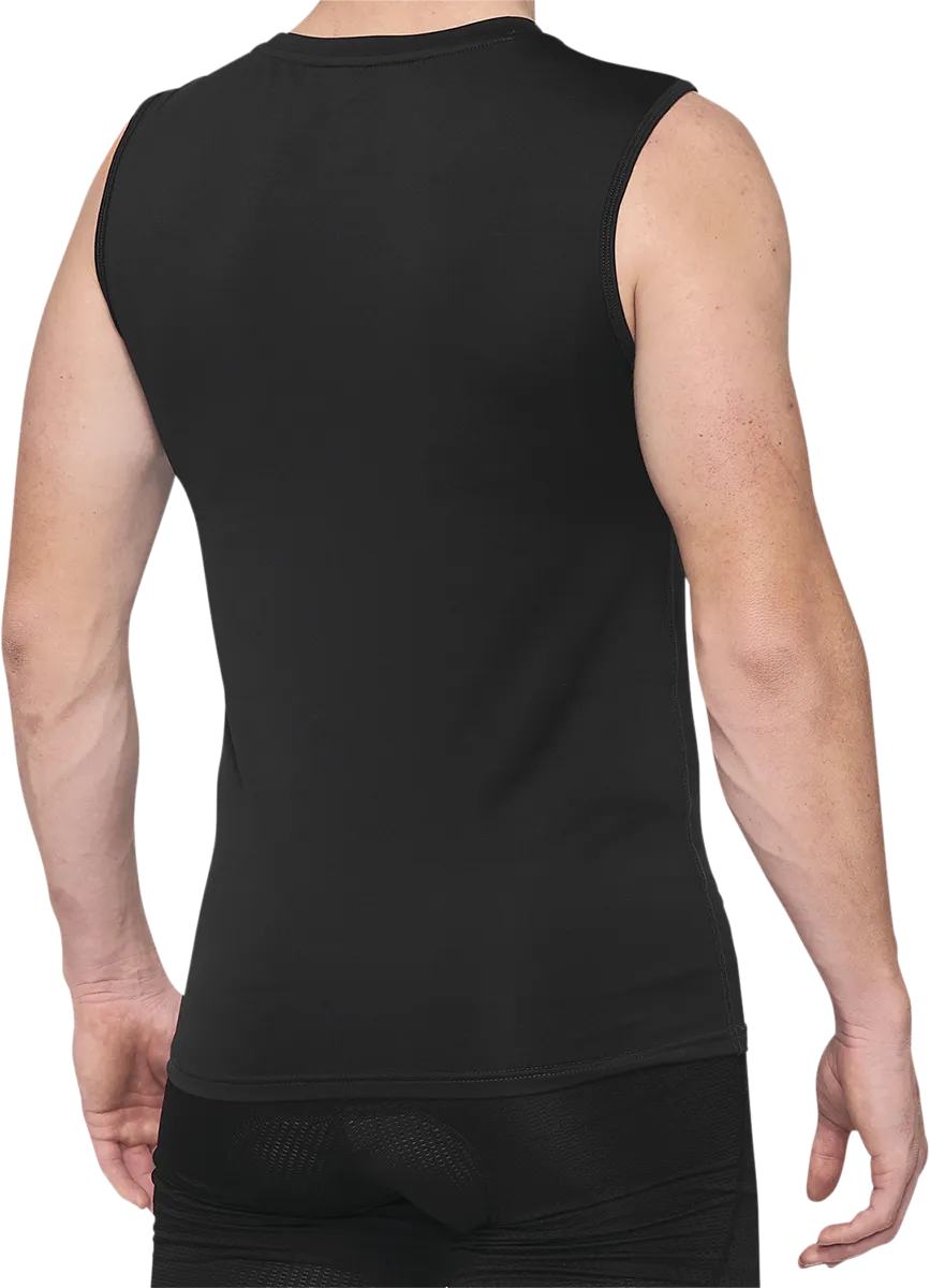 Basecamp Sleeveless Shirt - Black - Medium