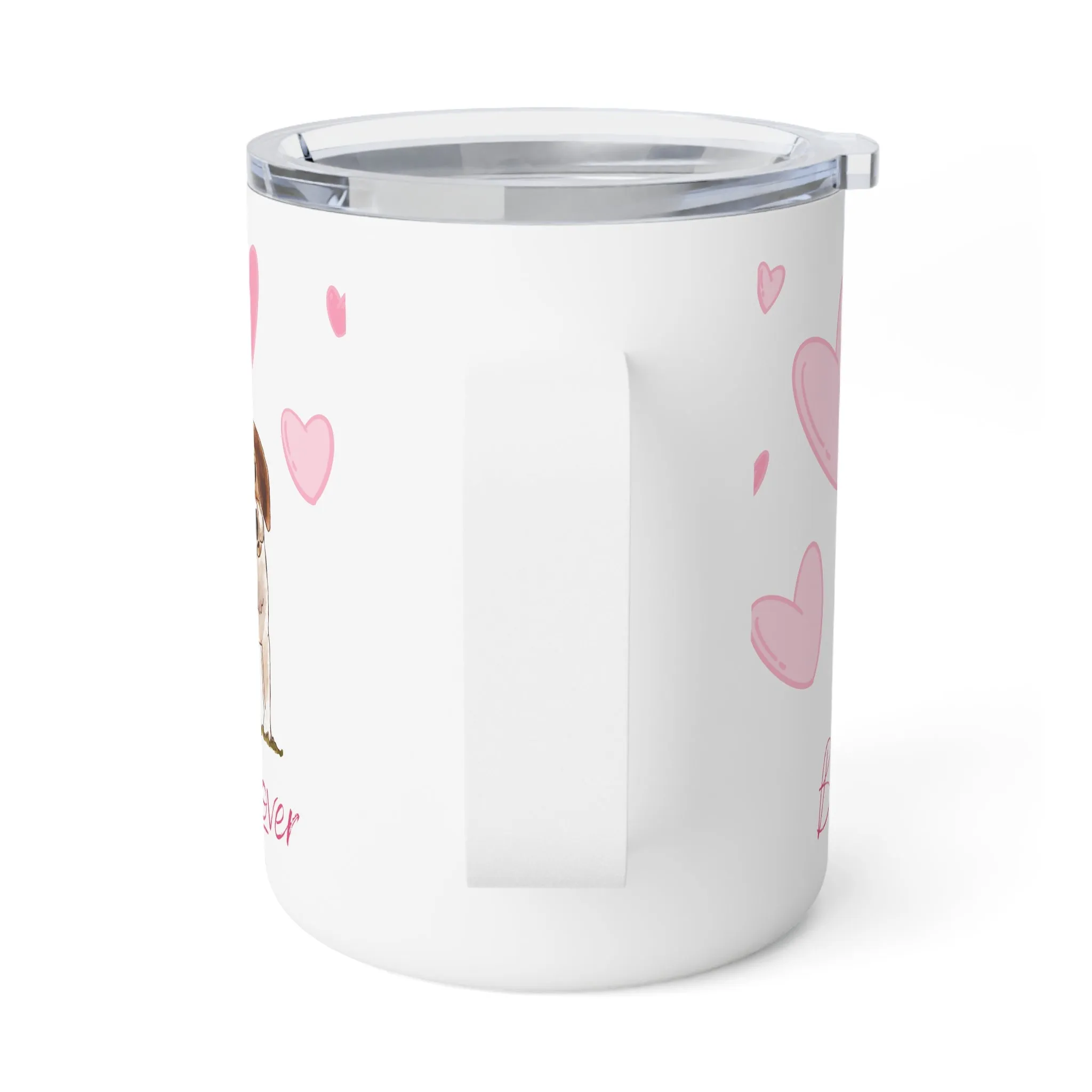 Beagle Lover Insulated Coffee Mug, 10oz  for hot and cold drinks