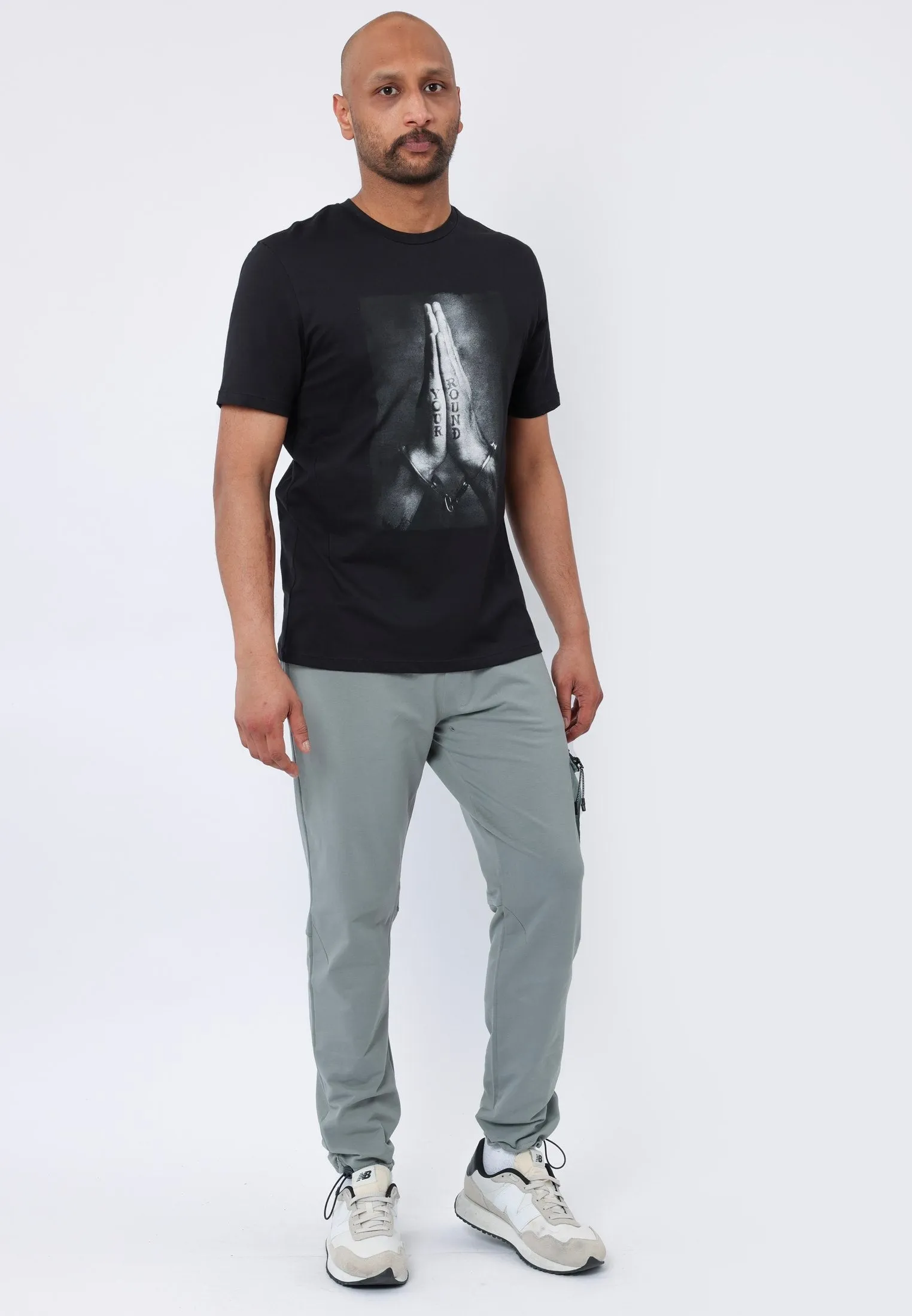 BENCH SWEATPANTS SOFT KHAKI