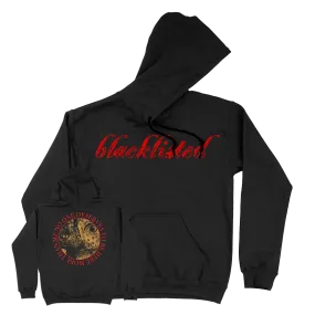 Blacklisted “No One: Logo” Black Hooded Sweatshirt