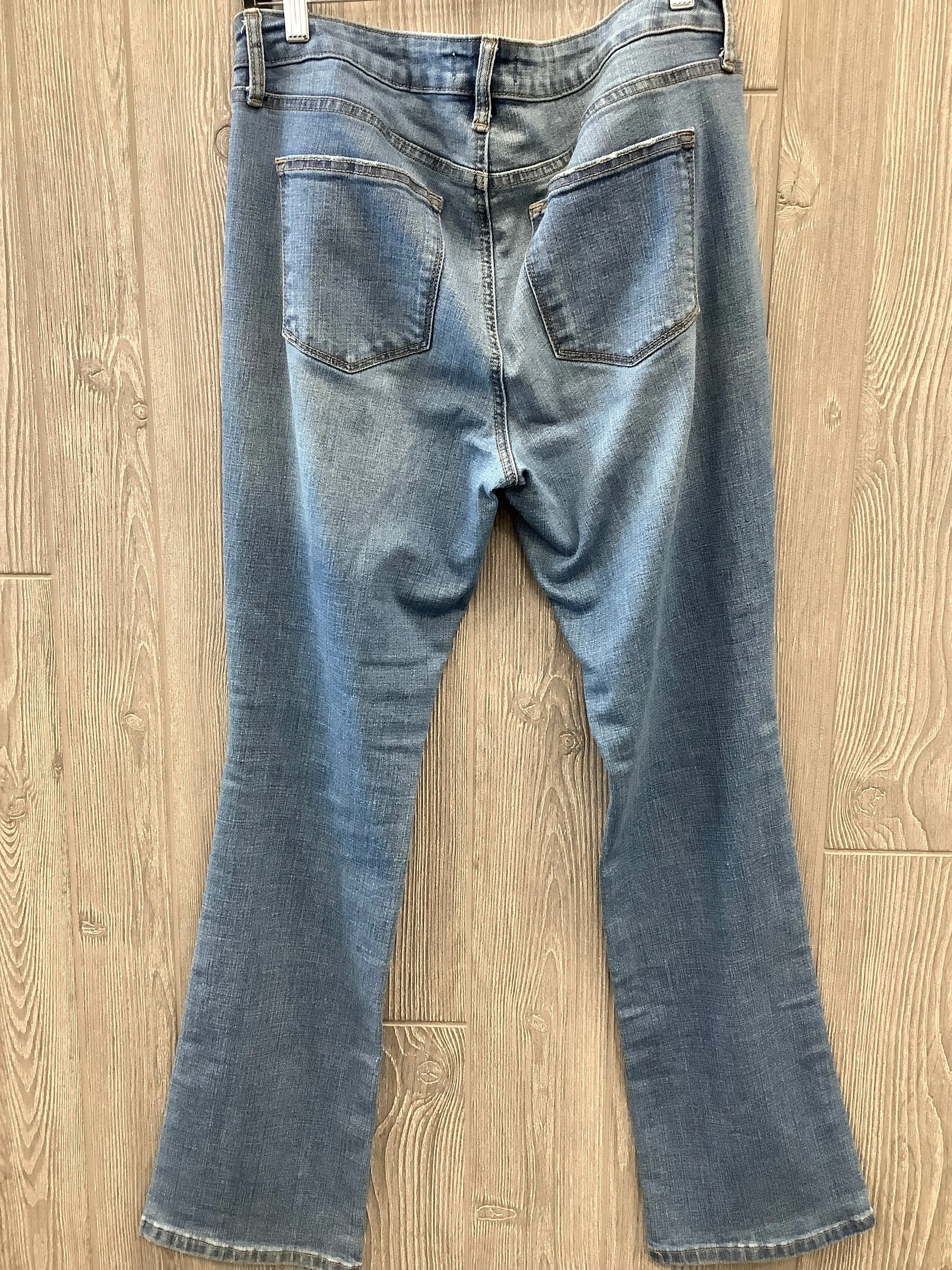 Blue Denim Jeans Boot Cut Sonoma, Size 12