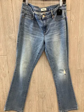 Blue Denim Jeans Boot Cut Sonoma, Size 12