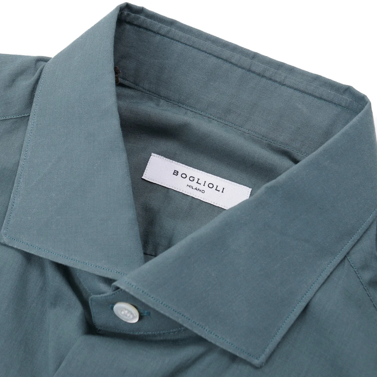 Boglioli Slim-Fit Cotton Dress Shirt