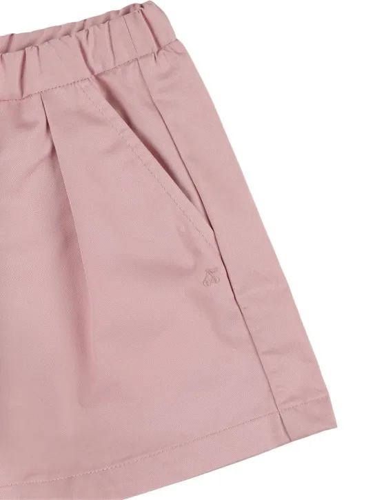 Bonpoint   Cotton gabardine shorts 